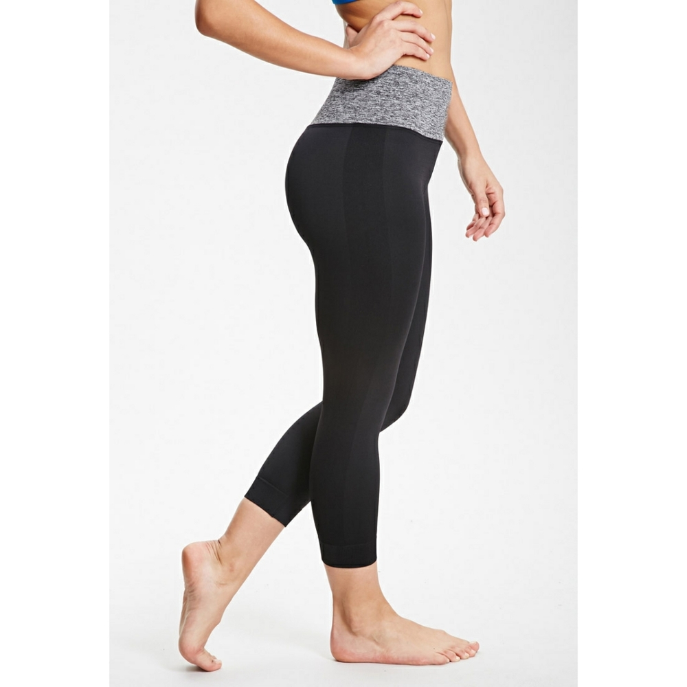 Forever 21 | Active Seamless Studio Capri Leggings - Picture 5 of 6